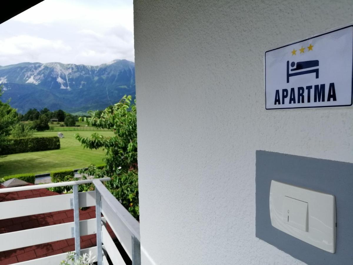Apartma Carnica Bled Esterno foto