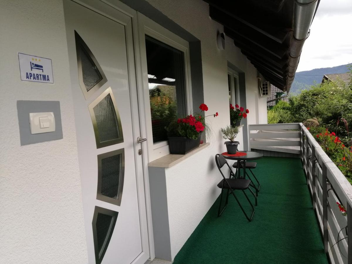 Apartma Carnica Bled Esterno foto